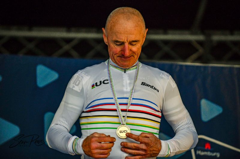 'Stripes For Life' - Johnny McCabe Wins at Cyclo-cross Masters World Championships 